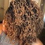 Wand / Barrel Curls