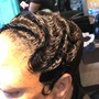 Wash,Deep Conditioning, Set Style