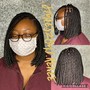 Passion Twists shoulder/bra strap length