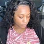 Half up Half Down Sew In