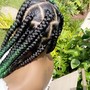 2 feed in braids