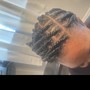 Regular Feed In Braids