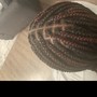 Small Knotless Braids