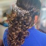 Bridal Hair - In Studio