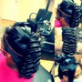 Natural Perm Rods