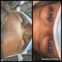 Brow laminate and wax