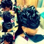 Two  Strand Twist Out/ Comb Twist