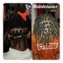 (Chin length) Loc Maintenance