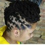 Men Box Braids / Man Bun