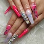 Nail caviar / sugar