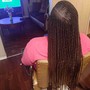 Medium Individual Braids- Must Book 24hrs in Advance