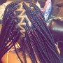 Faux locs hair included