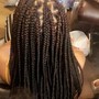 Soft locs hair included