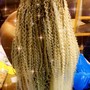 Soft locs hair included