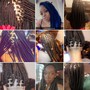 Faux locs hair included