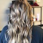 Partial Foil Highlight or Lowlight