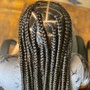 Traditional sew in