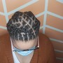 Male Top Cornrows