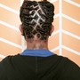 Male Top Cornrows