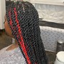 6 Feed-in Braids