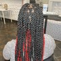 Wet & Wavy Knotless Braids