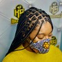 Box Braids ( Med  )