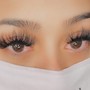 Brow henna: individual  lashes