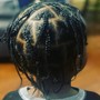 Kid's Extension Braids Removal