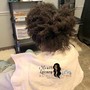 ReTwist/ Dreadlock Maintenance (Ear to Shoulder length)