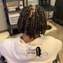 2 Strand Twist (thin/ regular textured hair)