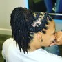 Retwist Locs on short hair