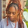 Invisible locs ( natural hair )