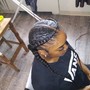 2 Feed-In Braids