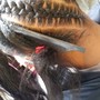 2 Feed-In Braids