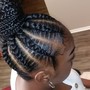 2 Feed-In Braids