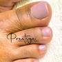 Prestige Gel Pedicure