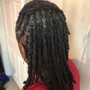 Feed in Cornrows