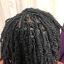 Reattach Locs(full head-up to 100 locs)