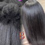 Keratin Treatment  & Flat iron