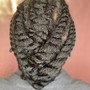 Coils-short hair