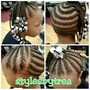 Kid's Cornrows