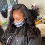 Full weave w/closure