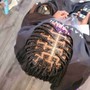 Medium Tribal feed-in Braids