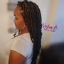 Bohemian faux loc crochet