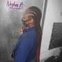 Large Tribal Braids