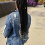 Medium Tribal feed-in Braids