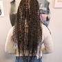 Medium Tribal feed-in Braids