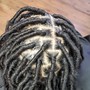 Faux locs