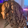 Havana Twist OVER Locs