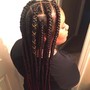 Two strand Twist ( natural style)